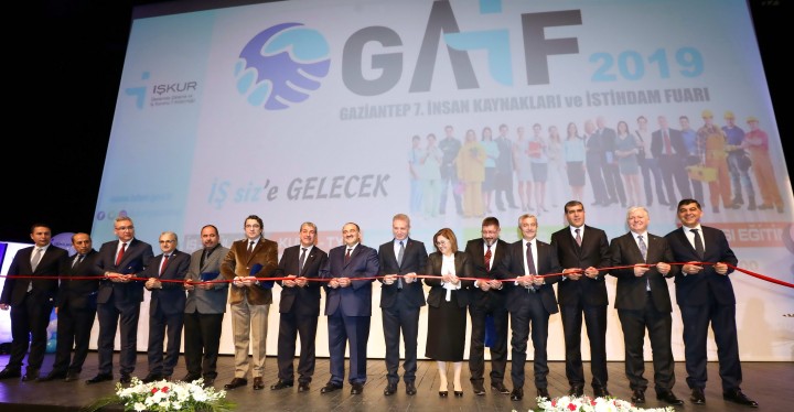 GAÜN’DE 7. İNSAN KAYNAKLARI VE İSTİHDAM FUARI - (01)