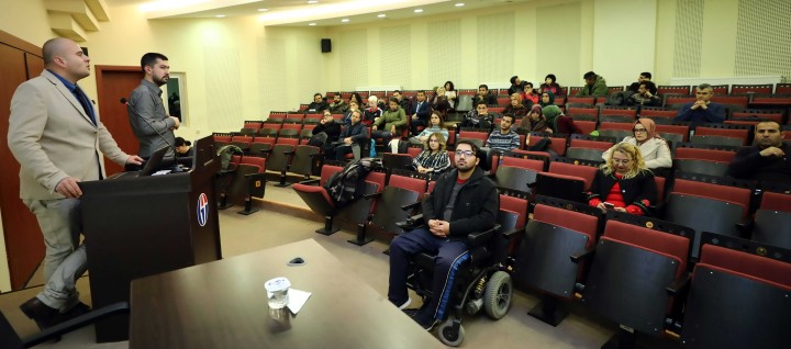 GAÜN’DE ENGELLİ ÖĞRENCİ ÇALIŞTAYI - Dr. Fatih Emrah Demir-2