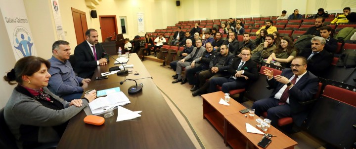 GAÜN’DE YENİ TÜRKİYE, YENİ ORTADOĞU VE YENİ DÜNYA DÜZENİ PANELİ-2