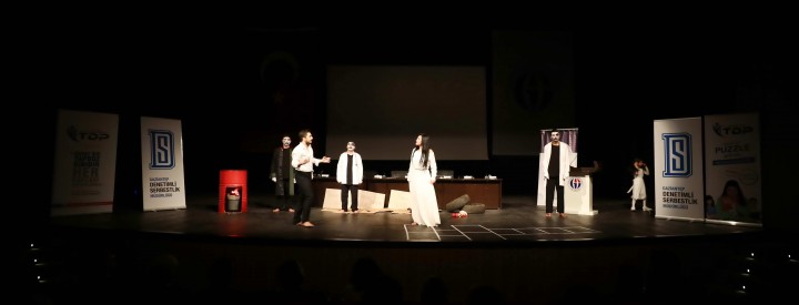 MADDEYE DEĞİL HAYATA BAĞLAN -