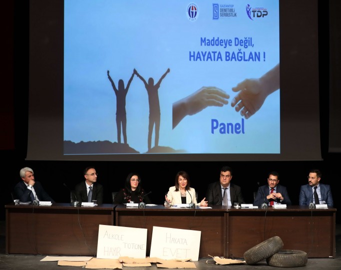 MADDEYE DEĞİL HAYATA BAĞLAN PANELİ-1