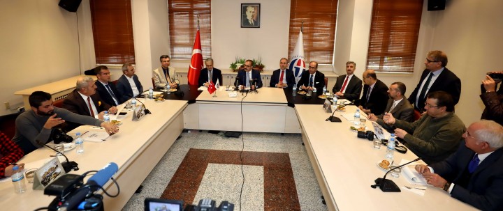 GAÜN Rektörü Prof. Dr. Ali Gür 2019’u değerlendirdi, önemli müjdeler verdi - (3)