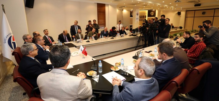 GAÜN Rektörü Prof. Dr. Ali Gür 2019’u değerlendirdi, önemli müjdeler verdi - (5)