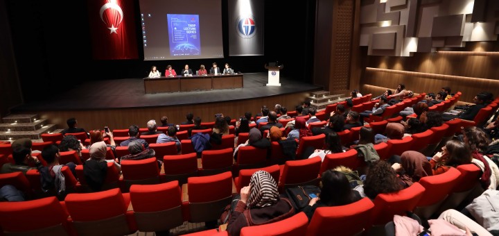 GAÜN’DE Bilim Diplomasisi Paneline Yoğun İlgi-1