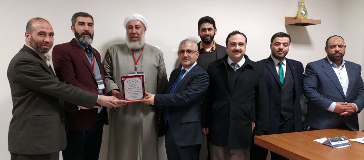 SURİYE’DEKİ GÜVENLİ BÖLGELERDE DİNİ HAYAT ÇALIŞTAYI