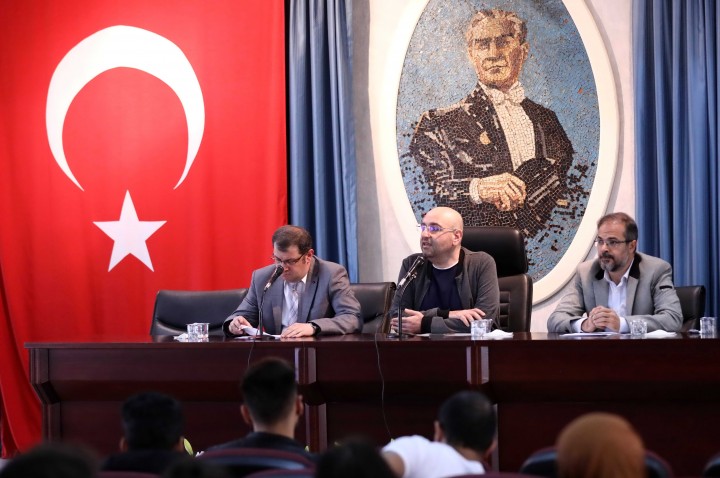 GAÜN’DE İSTİKLAL MARŞI KABULÜ ETKİNLİĞİ - (1)