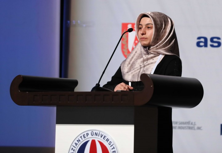 Gaziantep Üniversiteli Mimar ve Mühendisler Grubu Başkanı Nihal Turgut