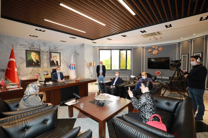 Yüksel Hanım’dan alkışlık bağış