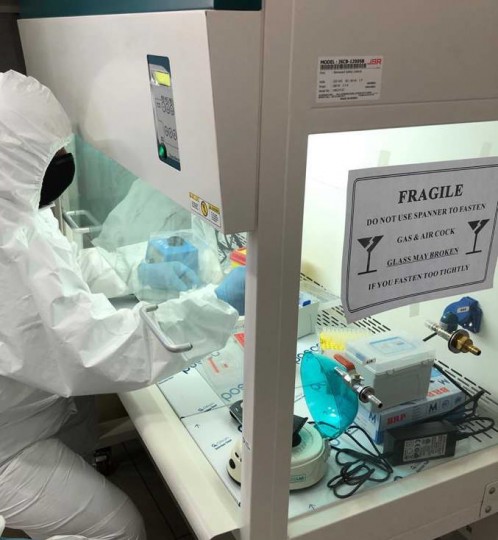 GAÜN’den COVİD 19 tedavisi için yerli ve milli biyoeşdeğer ilaç çalışması - (5)