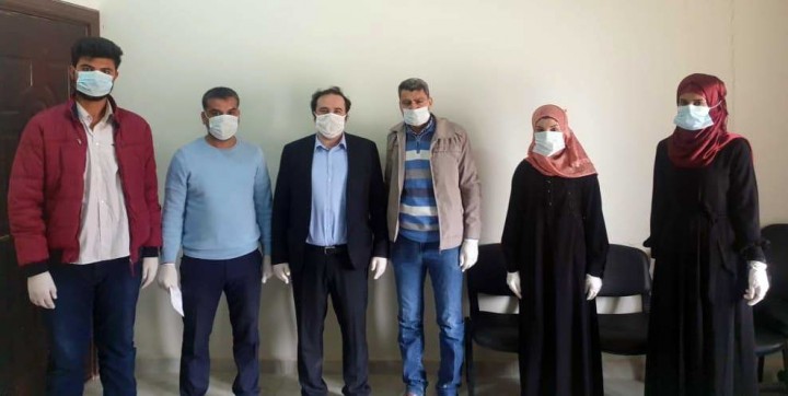 Suriyeli öğrencilerden Biz Bize Yeteriz Türkiyem Kampanyası’na anlamlı bağış-7