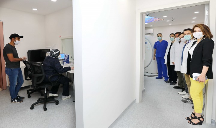 GAÜN’DEN COVİD 19 MÜCADELESİNDE BİR İLK DAHA-2