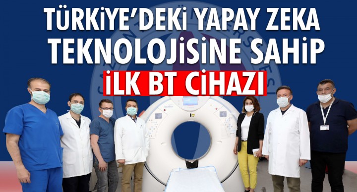 GAÜN’DEN COVİD 19 MÜCADELESİNDE BİR İLK DAHA_