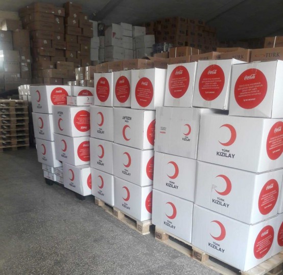 TÜRK KIZILAYI’NDAN GAÜN’E ANLAMLI BAĞIŞ - (6)