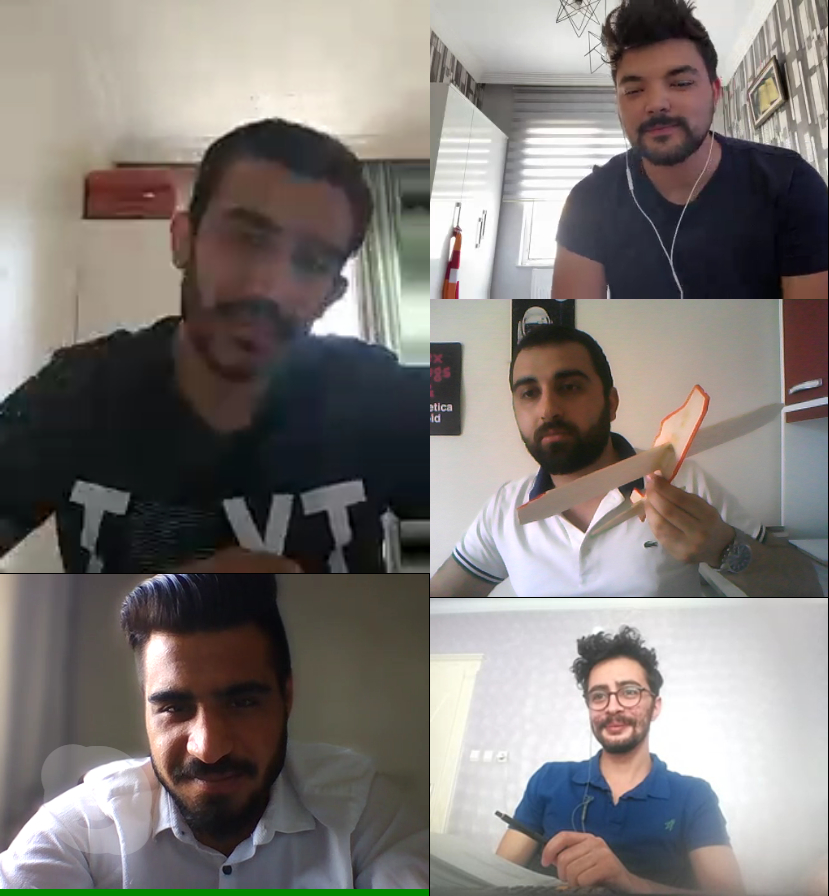 GAÜN’lü öğrencilerin TEKNOFEST başarısı-2