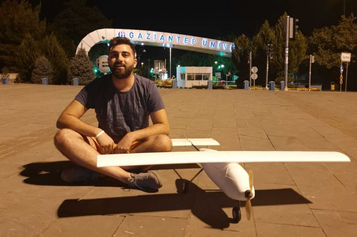 GAÜN’lü öğrencilerin TEKNOFEST başarısı-3