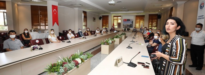 GAÜN REKTÖRLÜK PERSONELİNE COVİD-19 BİLGİLENDİRME EĞİTİMİ - (3)