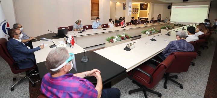 GAÜN REKTÖRLÜK PERSONELİNE COVİD-19 BİLGİLENDİRME EĞİTİMİ - (4)