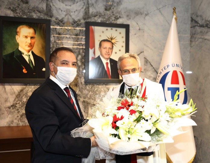 GAÜN’DE DEVİR-TESLİM