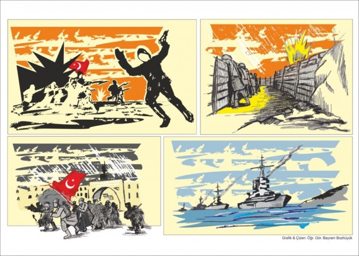 GAÜN’DE 29 EKİM’E ÖZEL DİJİTAL SERGİ-2