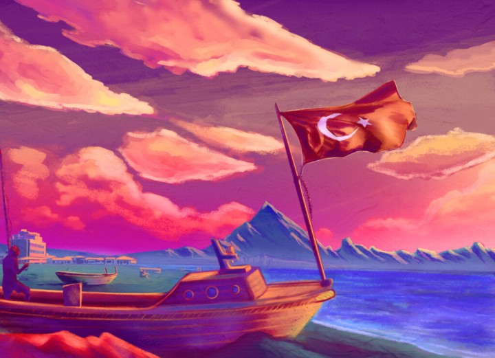 GAÜN’DE 29 EKİM’E ÖZEL DİJİTAL SERGİ-4