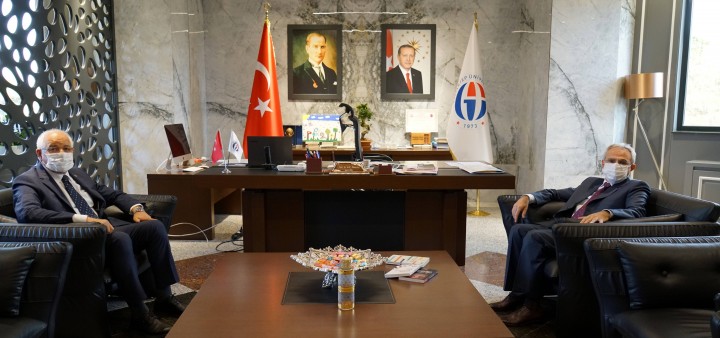 MİLLETVEKİLİ ERDOĞAN PROF. DR. ÖZAYDIN’IN YANINDAYIZ - (1)