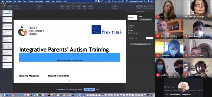 GAÜN’DEN OTİZMLİ ÇOCUKLAR İÇİN ANLAMLI PROJE - (1)