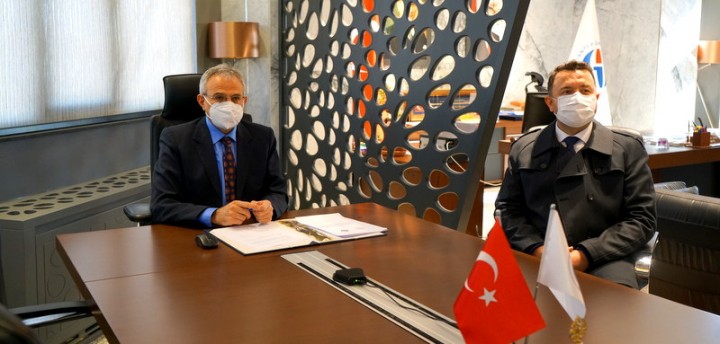 GAÜN'DE ÖNEMLİ İŞ BİRLİĞİ PROTOKOLÜ İMZALANDI - (1)