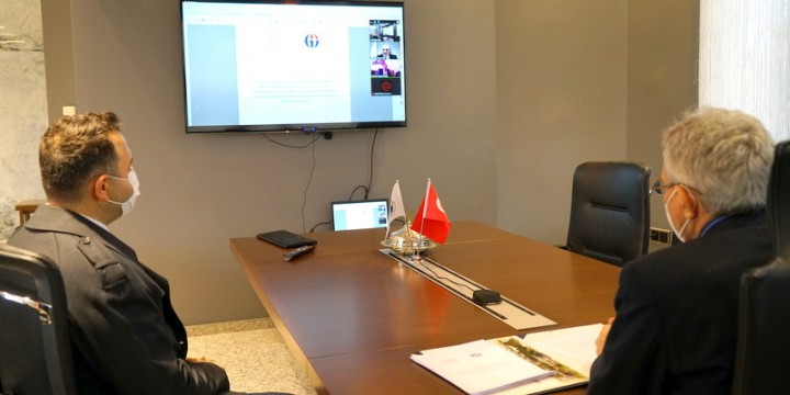 GAÜN'DE ÖNEMLİ İŞ BİRLİĞİ PROTOKOLÜ İMZALANDI - (2)