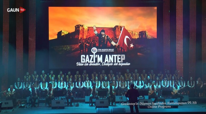 Gazim Antep Türk Halk Müziği Konseri