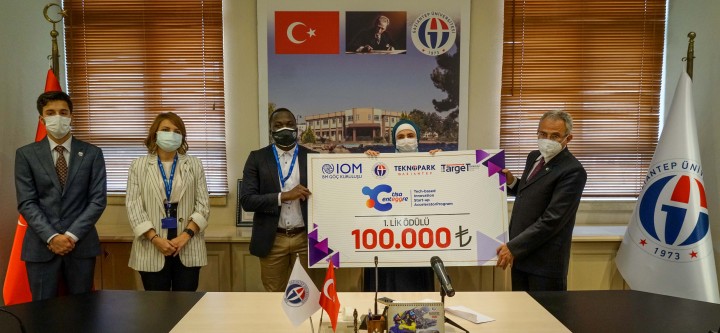 Teknopark - 1.lik ödülü - (1)