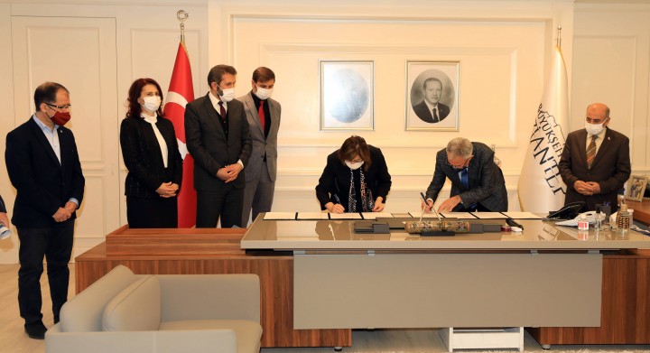 GAÜN’DEN ÖNEMLİ İŞBİRLİĞİ PROTOKOLÜ -2