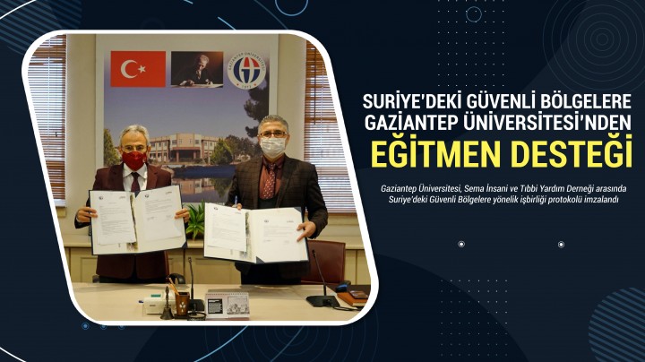 SURİYE’DEKİ GÜVENLİ BÖLGELERE GAÜN’DEN EĞİTMEN DESTEĞİ-11