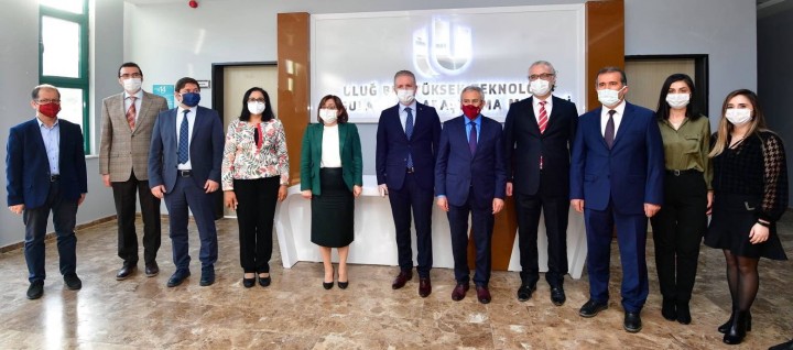 ULUĞ BEY YÜKSEK TEKNOLOJİ UYGULAMA VE ARAŞTIRMA MERKEZİ BÖLGENİN DİNAMOSU OLACAK - (1)