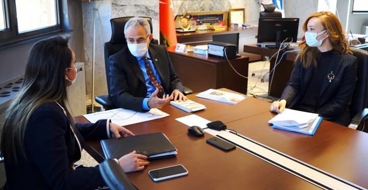 EYE PROJESİ İLE GAÜN GENÇLERİ “YEŞİL” İŞ FİKİRLERİ ÜRETECEK-1