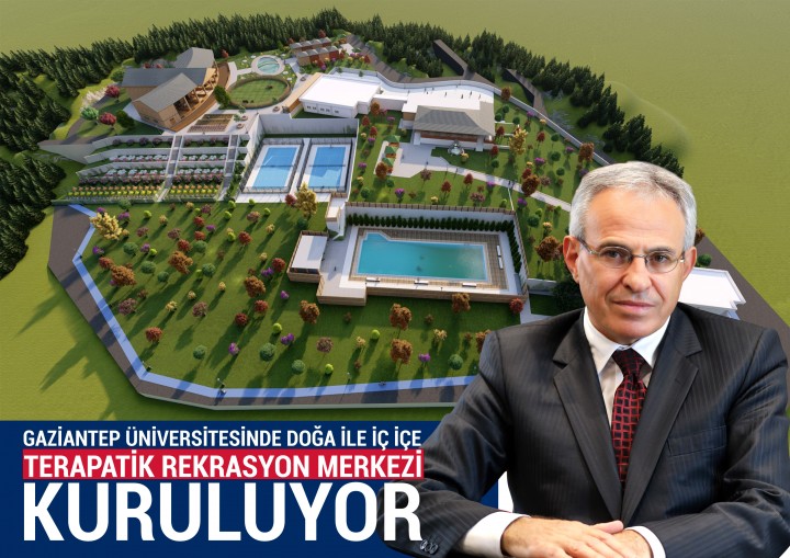 GAÜN’DE DOĞA İLE İÇ İÇE TERAPATİK REKRASYON MERKEZİ KURULUYOR