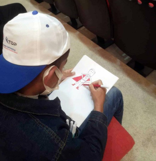 GAÜN’DE ÇOCUKLARA UMUT VERELİM İSİMLİ PROJE ETKİNLİĞİ GERÇEKLEŞTİRİLDİ-5