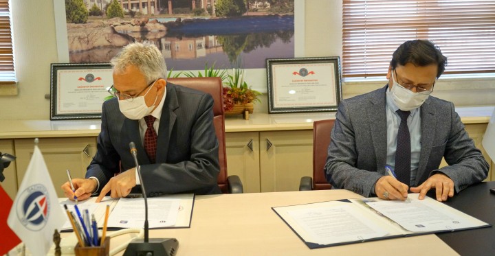 GAÜN İLE HALEP TODAY TV ARASINDA İŞBİRLİĞİ PROTOKOLÜ-1