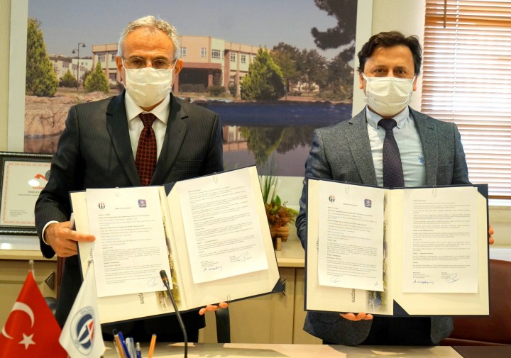 GAÜN İLE HALEP TODAY TV ARASINDA İŞBİRLİĞİ PROTOKOLÜ-2