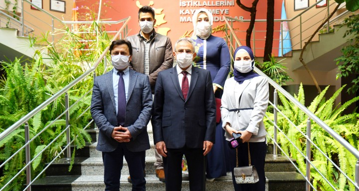 GAÜN İLE HALEP TODAY TV ARASINDA İŞBİRLİĞİ PROTOKOLÜ-3