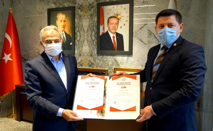 BÖLGEDE İLK GÜVENLİ KAMPÜS BELGESİ GAZİANTEP ÜNİVERSİTESİ’NE-