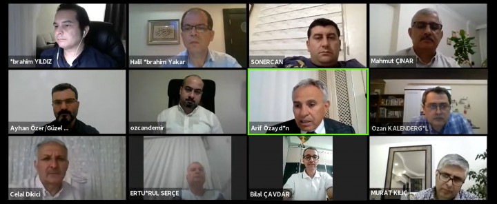 GAZZE DUVARIN ÖTESİ SERGİSİ SANATSEVERLERLE BULUŞTU-1