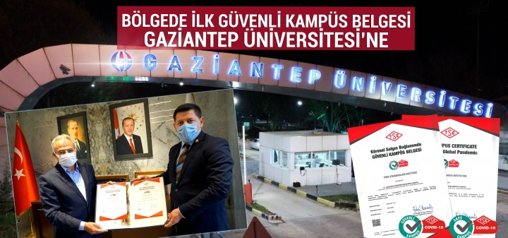 GAZİANTEP ÜNİVERSİTESİ MERKEZ KAMPÜS__