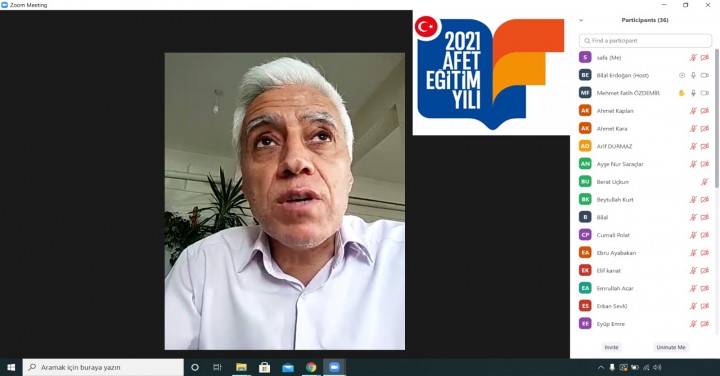 OĞUZELİ MYO’DAN AFET VE DEPREM BİLİNCİ KONFERANSI-W