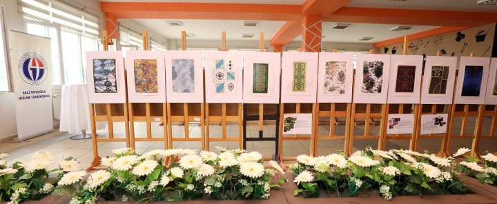 7. MAKİNE HALISI TASARIM YARIŞMASININ 1.JÜRİ DEĞERLENDİRMESİ YAPILDI-4