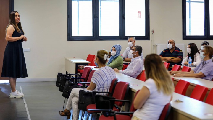 GAÜN HUKUK FAKÜLTESİ’NDE KURUM İÇİ EĞİTİM - (1)