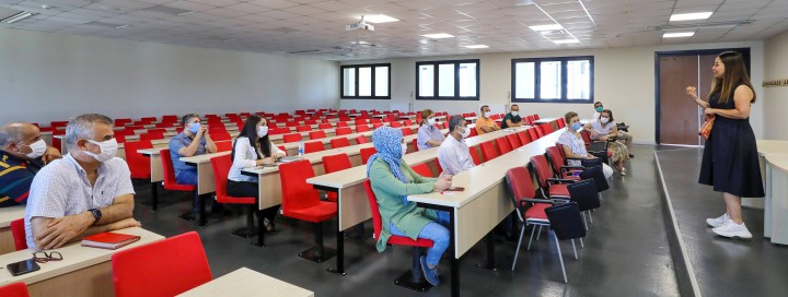 GAÜN HUKUK FAKÜLTESİ’NDE KURUM İÇİ EĞİTİM - (2)