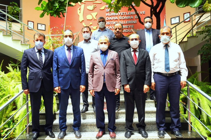 GAÜN İLE GAHİB İŞBİRLİĞİYLE AÇILAN HALI TASARIM BÖLÜMÜ TANITIM TOPLANTISI GERÇEKLEŞTİ-3