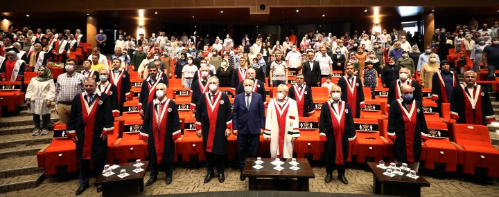 İlahiyat Fakültesi Mezuniyet Töreni