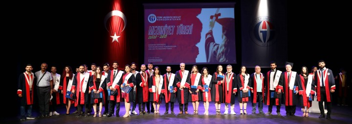 GAZİANTEP ÜNİVERSİTESİ TMDK ÖĞRENCİLERİNİN MEZUNİYET SEVİNCİ - (3)