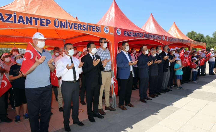 Gaziantep Üniversitesi - 15 Temmuz Demokrasi ve Milli Birlik Günü-5